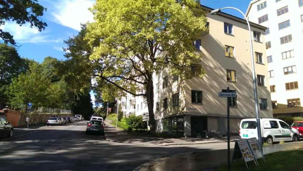 Quite Room In Apartement Осло Екстер'єр фото